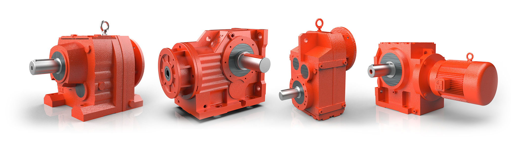 <h3>四大系列斜齒輪硬齒面減速機</h3>